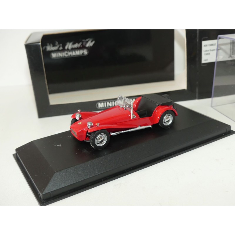 LOTUS SUPER SEVEN 1968 Rouge MINICHAMPS 1:43