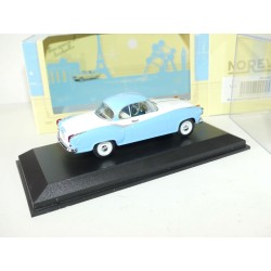 BORGWARD ISABELLA COUPE Bleu et Blanc NOREV 1:43