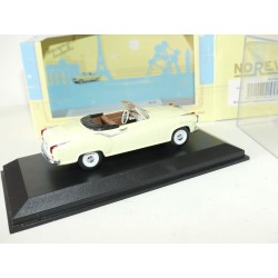 BORGWARD ISABELLA CABRIOLET Crème NOREV 1:43