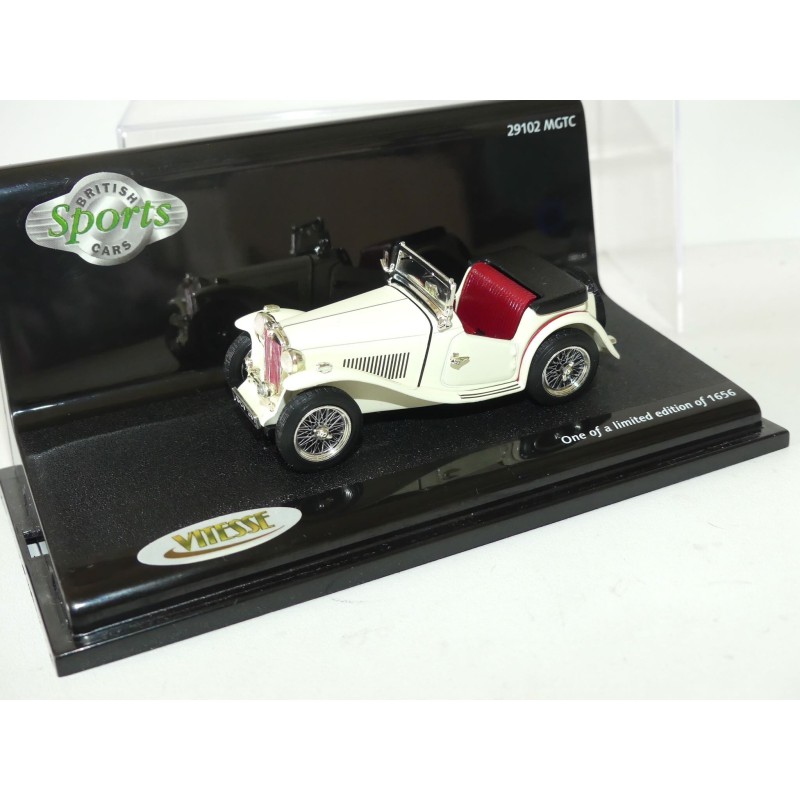 MG TC Blanc VITESSE 29102 1:43