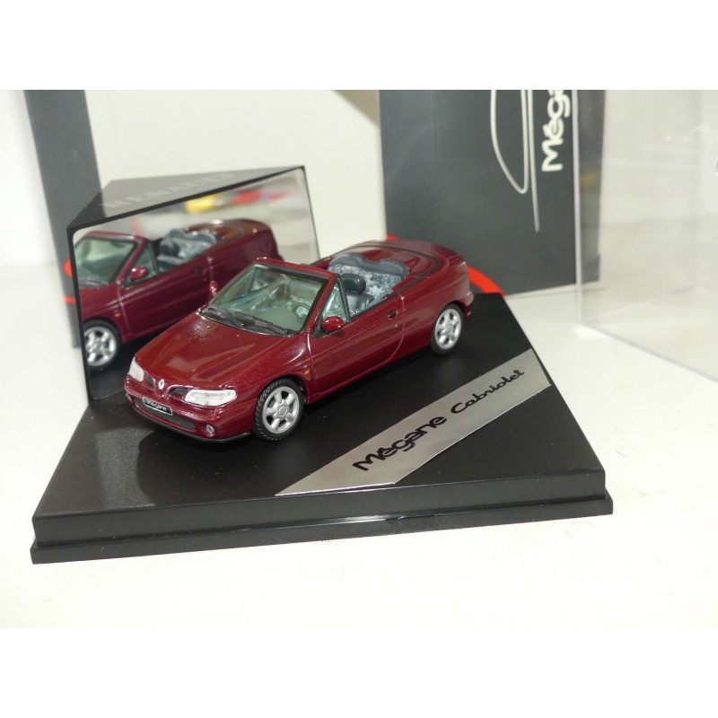 RENAULT MEGANE CABRIOLET I Phase 1 Bordeaux VITESSE 1:43
