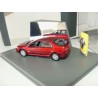 RENAULT LAGUNA II DYNAMIQUE Phase 1 B.74 Bordeaux UNIVERSAL HOBBIES 1:43