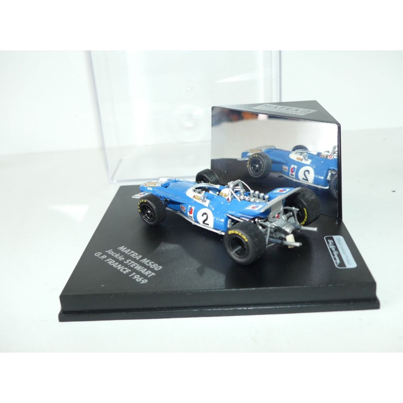 MATRA MS80 GP DE FRANCE 1969 J. STEWART QUARTZO 1:43 Boitage MATRA ...