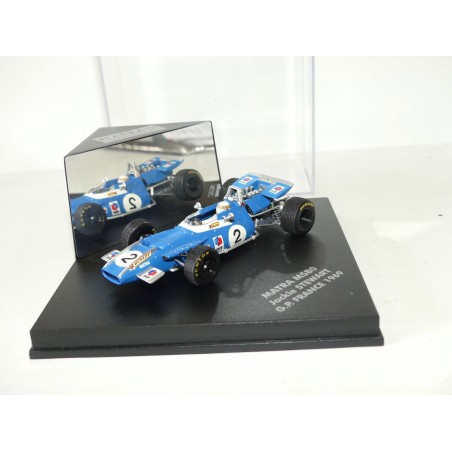 MATRA MS80 GP DE FRANCE 1969 J. STEWART QUARTZO 1:43 Boitage MATRA