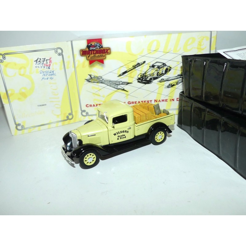WILSON GRAIN ET FEED PICK UP 1934 MATCHBOX YYM38039 1:43