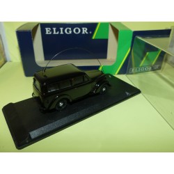 RENAULT JUVAQUATRE VITRÃ‰E NOIR GENDARMERIE ELIGOR 100784 1:43