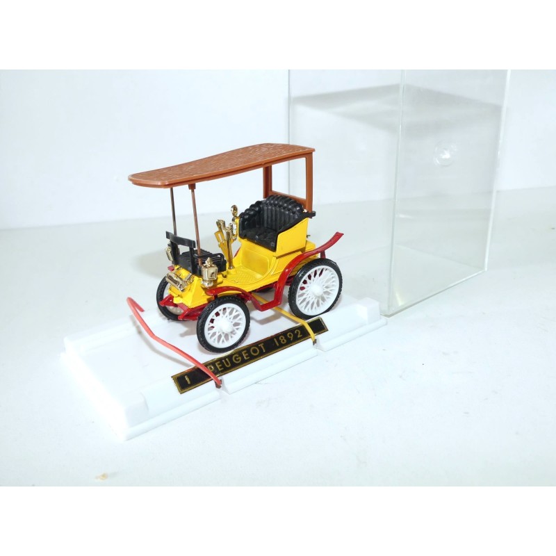 Miniature 1/43 SAFIR Peugeot 1892 Collection SOPAD - Voiture Ancienne Rare, édition Publicitaire
