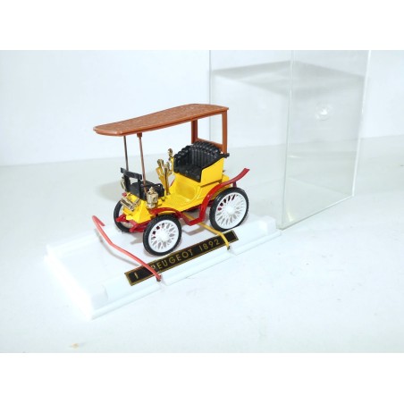 PEUGEOT 1892 SAFIR 1:43 boite vitrine
