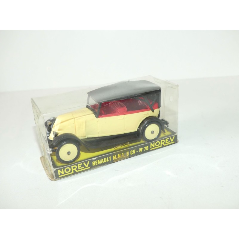 RENAULT NN 6CV N°78 NOREV 1:43