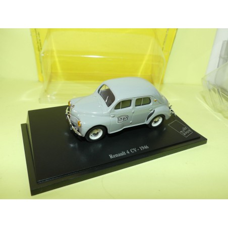 RENAULT 4CV 1946 PTT LA POSTE UNIVERSAL HOBBIES  1:43 blister