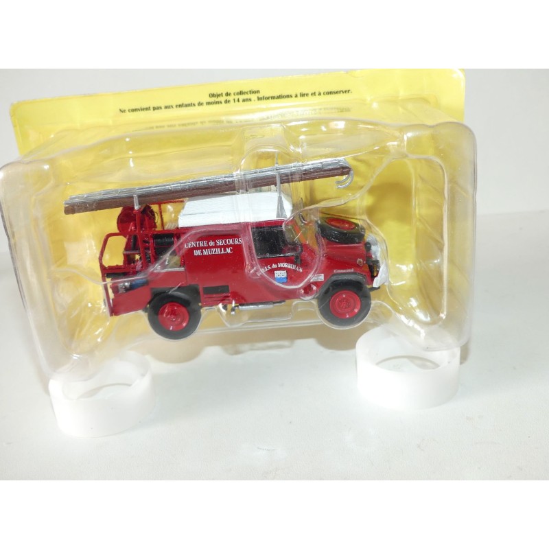 COURNIL SCD28 CCFI Desautel SP du Morbihan POMPIERS IXO PRESSE N°06 1:43 blister