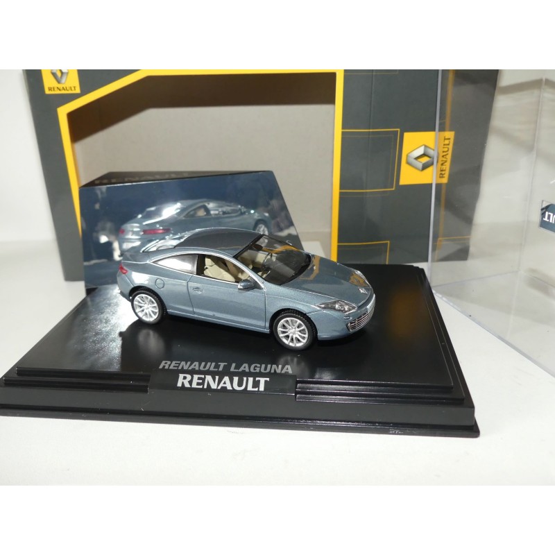 RENAULT LAGUNA III COUPE LHD Bleu Perle NOREV 1:43