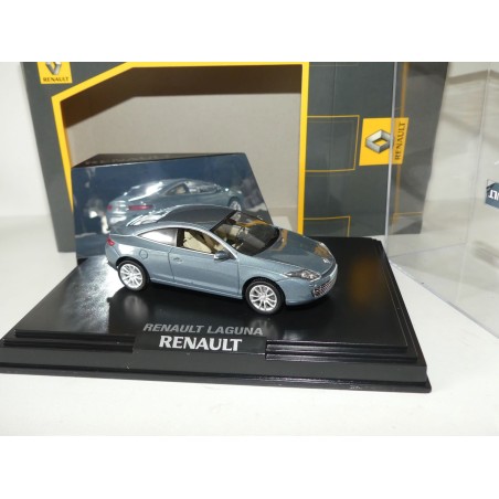 RENAULT LAGUNA III COUPE LHD Bleu Perle NOREV 1:43