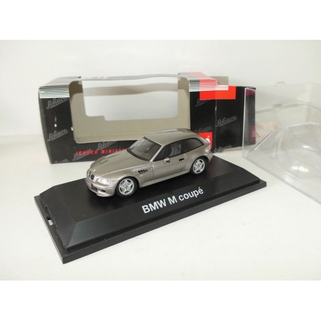 BMW M COUPE Gris SCHUCO 1:43