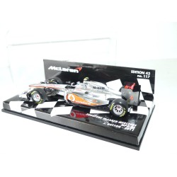 VODAFONE McLAREN MERCEDES MP4-26 GP 2011 J. BUTTON MINICHAMPS 1:43