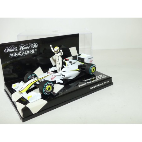 BRAWN GP BGP 001 GP AUSTRALIE 2009 J. BUTTON MINICHAMPS 1:43