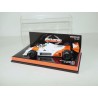 McLAREN MERCEDES MP4 GP 1981 A. DE CESARIS MINICHAMPS 1:43