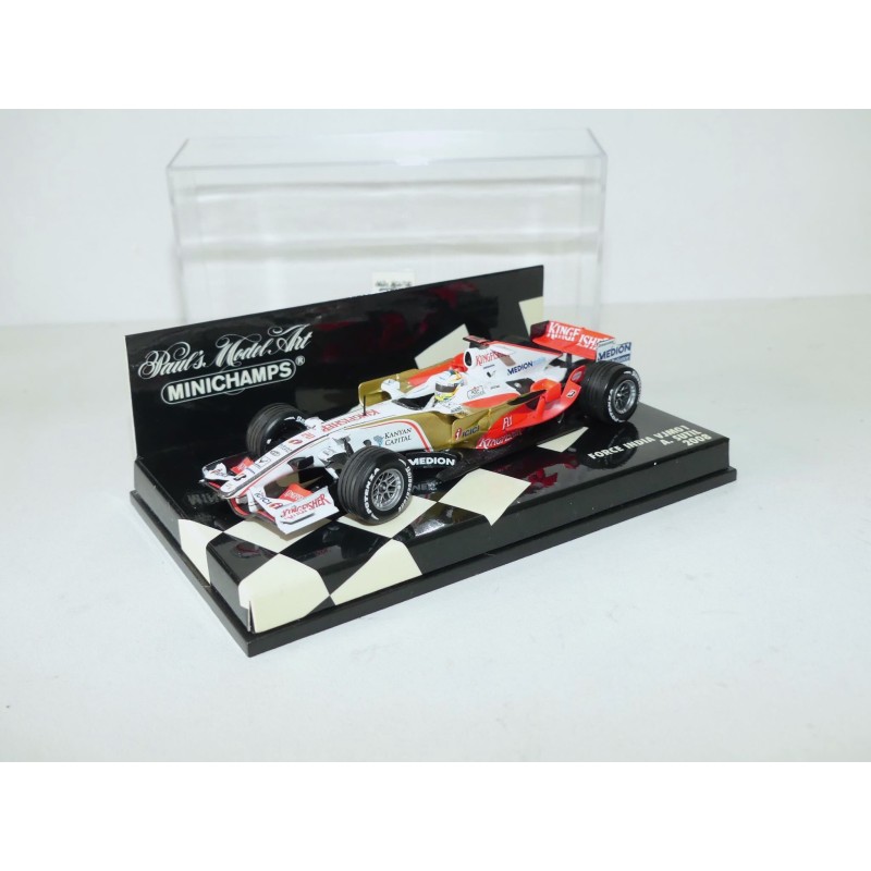 FORCE INDIA VJM01 GP 2008 A. SUTIL MINICHAMPS 1:43