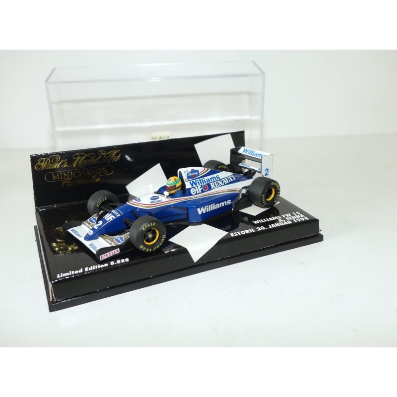 WILLIAMS RENAULT FW15 GP ESTORIL 1994 A. SENNA MINICHAMPS 1:43