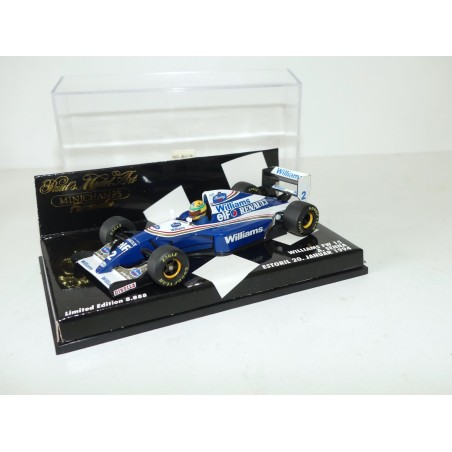 WILLIAMS RENAULT FW15 GP ESTORIL 1994 A. SENNA MINICHAMPS 1:43