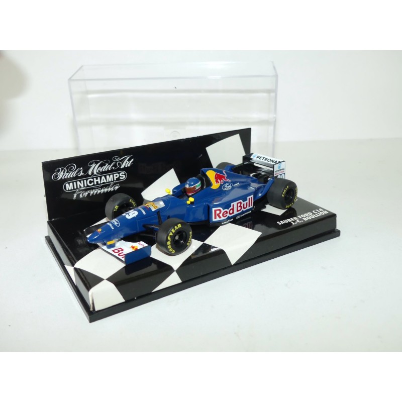 SAUBER C14 GP 1995 J.C. BOUILLON MINICHAMPS 1:43