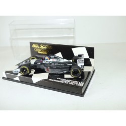 SAUBER MERCEDES C13 GP DU HOCKENHEIM 1994 H. H. FRENTZEN MINICHAMPS 1:43