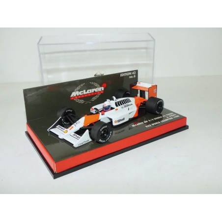 McLAREN MP4-8 FORD GP 1993 A. SENNA MINICHAMPS 1:43