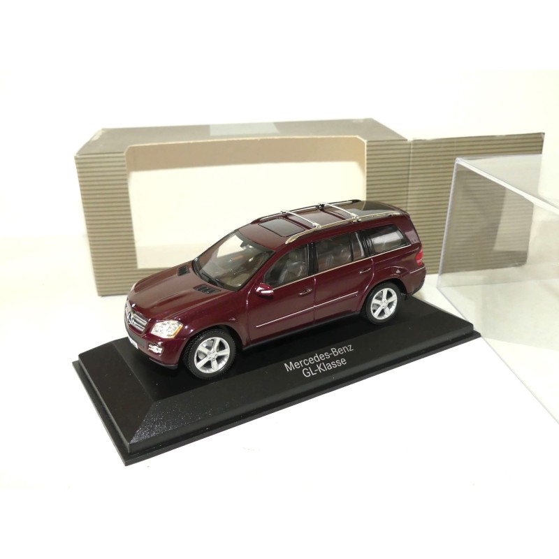 MERCEDES CLASSE GL X164 Bordeaux MINICHAMPS 1:43