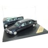 MERCEDES S 600 PULLMAN 1997 Gris FoncÃ© Limousine VITESSE V98050 1:43