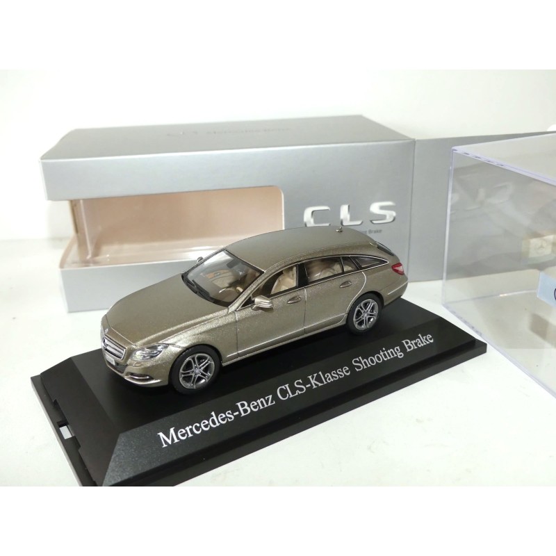 MERCEDES CLASSE CLS C218 SHOOTING BRAKE 2013 Gris Mangenit NOREV 1:43