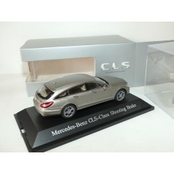 MERCEDES CLASSE CLS C218 SHOOTING BRAKE 2013 Gris Mangenit NOREV 1:43