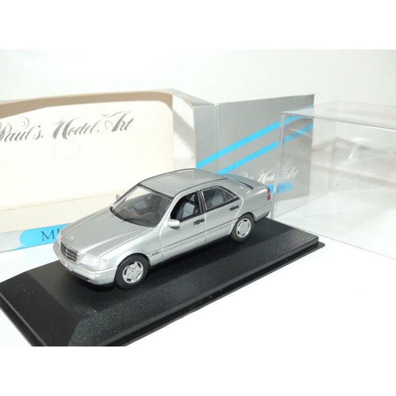 MERCEDES CLASSE C 280 SPORT W202 Gris MINICHAMPS 1:43