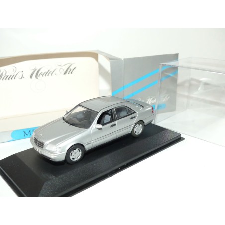 MERCEDES CLASSE C 280 SPORT W202 Gris MINICHAMPS 1:43
