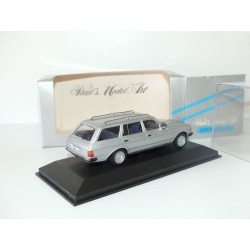 MERCEDES 230 TE BREAK W123 Gris MINICHAMPS 1:43