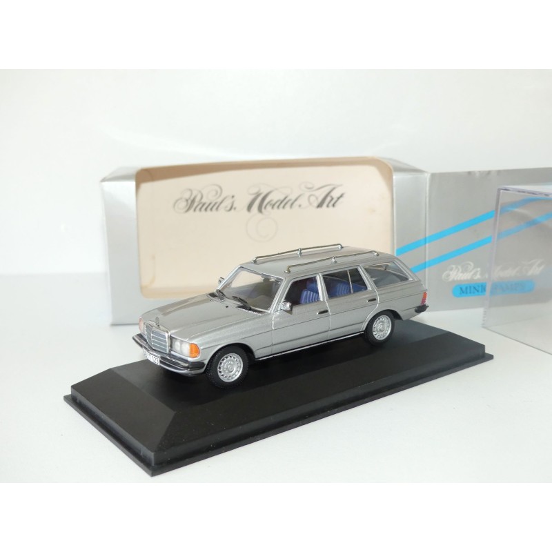 MERCEDES 230 TE BREAK W123 Gris MINICHAMPS 1:43