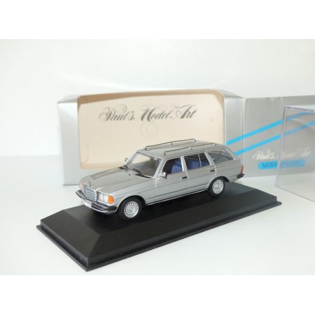MERCEDES 230 TE BREAK W123 Gris MINICHAMPS 1:43