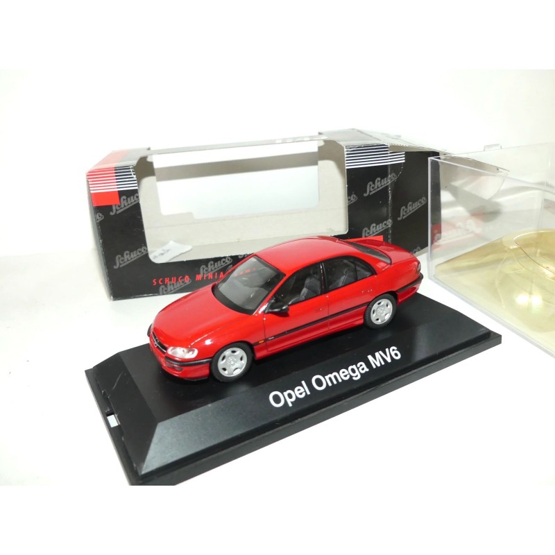 OPEL OMEGA MV6 Rouge SCHUCO 1:43