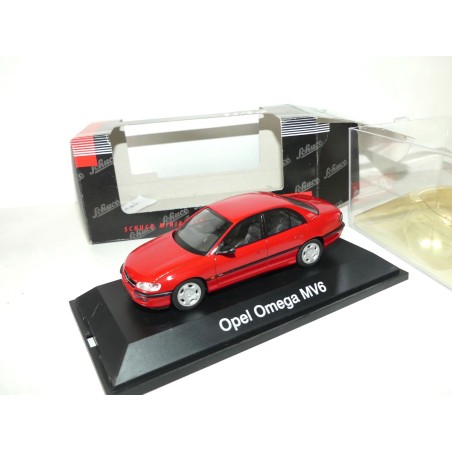 OPEL OMEGA MV6 Rouge SCHUCO 1:43