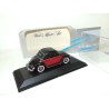 VW COCCINELLE CABRIOLET Capoté Noir et Rouge MINICHAMPS 1:43