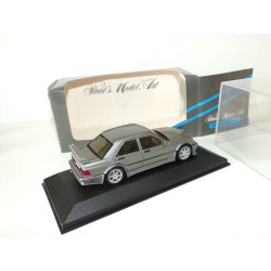 MERCEDES 190 E EVO 1 STREET Pearl Gris Met MINICHAMPS 1:43