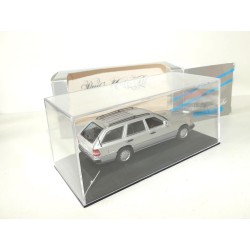MERCEDES 200 TD BREAK W124 1991 Gris MINICHAMPS 1:43