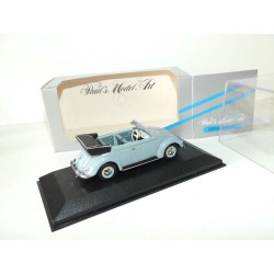 VW COCCINELLE 1200 CABRIOLET 1951-1952 Gris MINICHAMPS 1:43