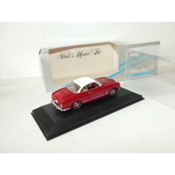 VW KARMANN GHIA COUPE 1955-1959 Rouge et Blanc MINICHAMPS 1:43
