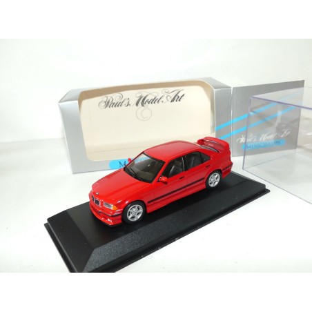 BMW 318 is 1994 Rouge MINICHAMPS 1:43