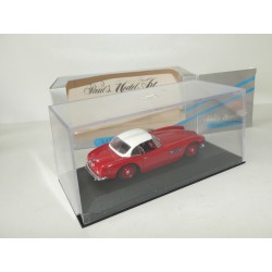 BMW 507 CABRIOLET Capoté Rouge Capote Blanc MINICHAMPS 1:43