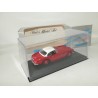 BMW 507 CABRIOLET Capoté Rouge Capote Blanc MINICHAMPS 1:43