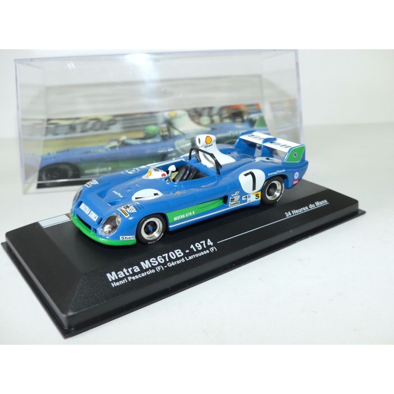 MATRA MS670 B N°7 LE MANS 1974 ALTAYA 1:43 Arrivée 1er