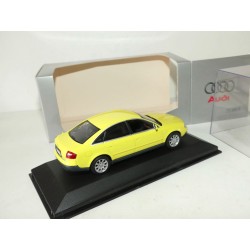 AUDI A6 C5 Jaune MINICHAMPS 1:43