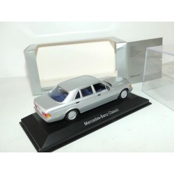 MERCEDES 560 SEL 1989-91 Gris Clair MINICHAMPS 1:43