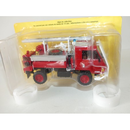 BRUTT BRIMONT CCFL Limoges POMPIERS IXO PRESSE N°53 1:43 blister